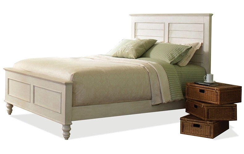 Custom-made American retro solid wood bed 1 5 meters white oak bed 1 8 double bed 1 2 environmental protection non-toxic children's bed - Taobao