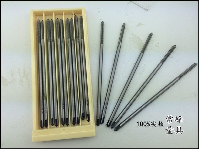 100 Stlengthened special length machine with screw tap (6542) M3 4 5 6 8 10 12 12 16 16 18 20