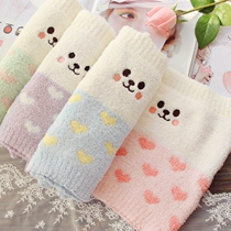 1 piece of baby belly thick belly roll children adult warm Palace warm belly to prevent cold soft bear