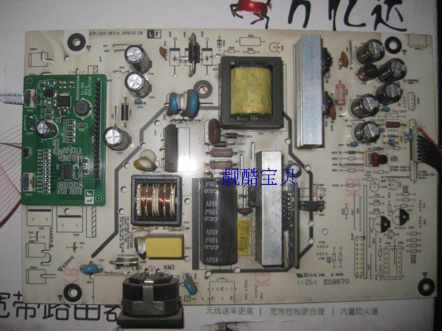 Original E59670 power board ILPI-223 REV:A power supply high voltage board 491A03031403R