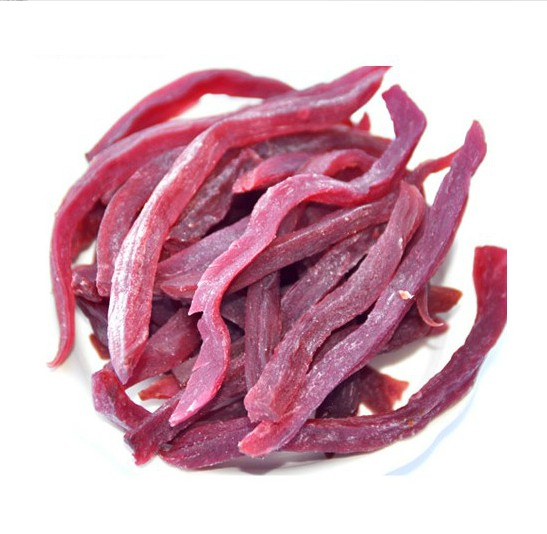 Hamster rabbit chinchilla guinea pig delicious snack natural nutrition dried purple potato 50g