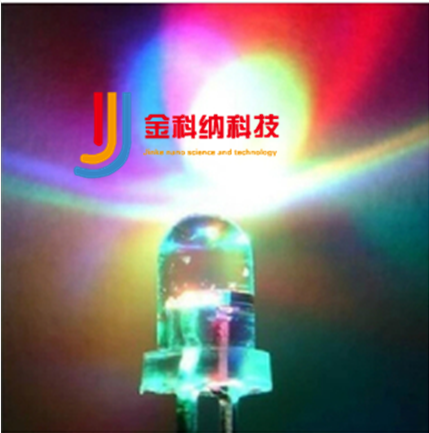 5MM colorful LED light self-flash LED (flash and slow flash alternately) 7 colored light beads 1000 pieces 50 yuan