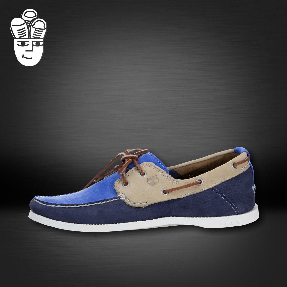 添柏岚Timberland EK Heritage 2-Eye Boat男子低帮休闲鞋