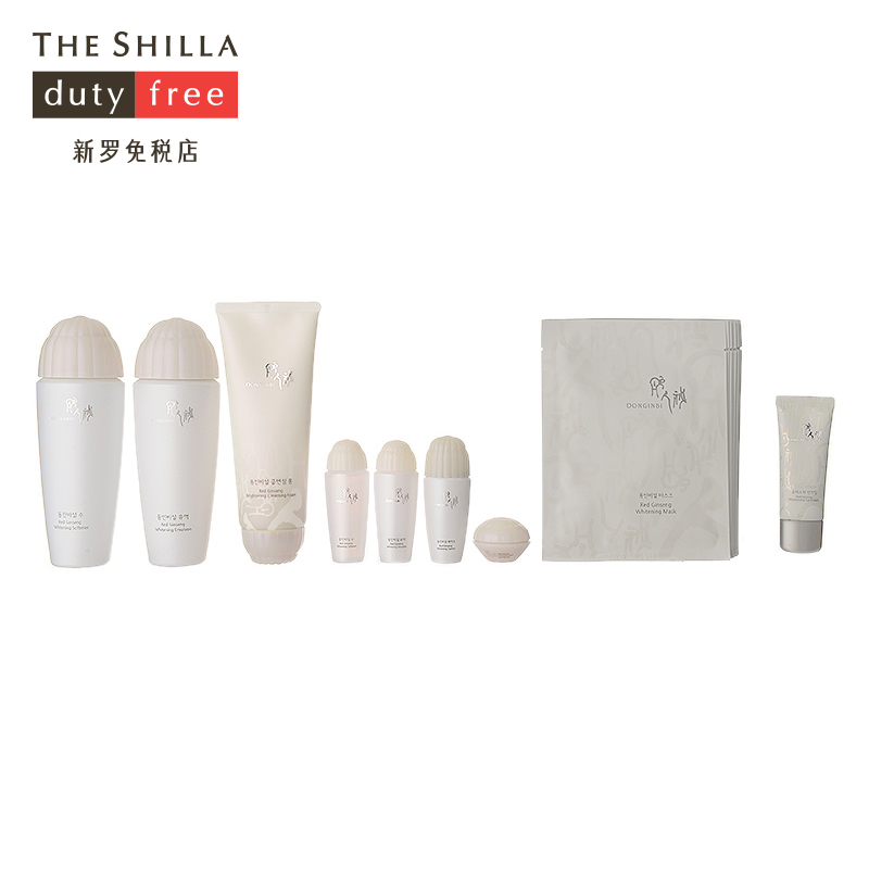 [新罗免税店]Donginbi/彤人秘 雪美白套装美白淡斑抗皱
