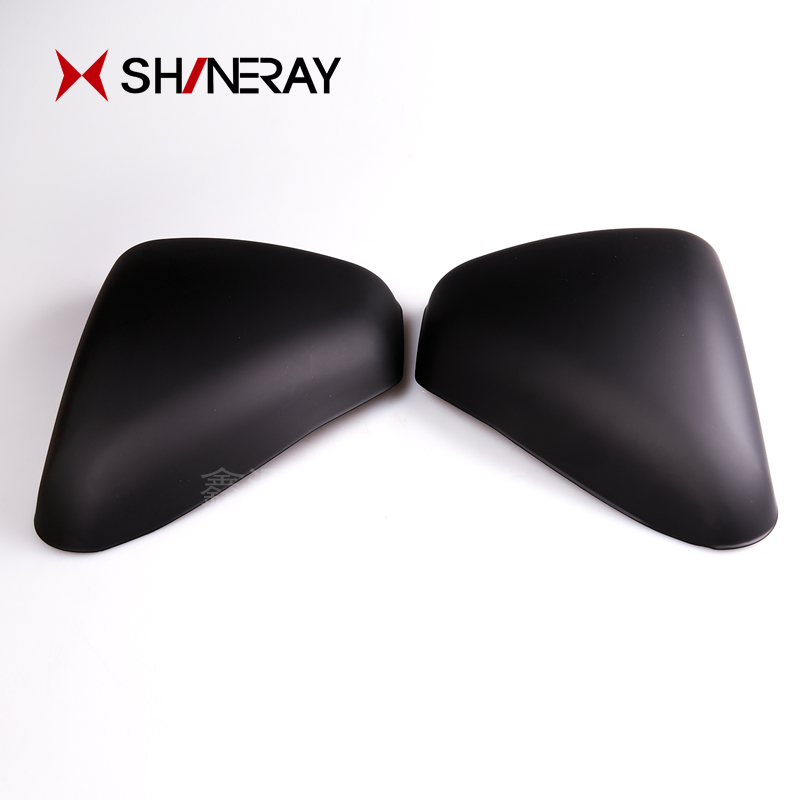 Xinyuan Motorcycle Scrambler Climbing 400 440 Accessories side cover iron matte black 390H