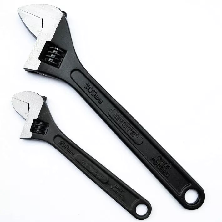 Wynn's power lion activity wrench black adjustable wrench live mouth wrench WNS150A-WNS600A