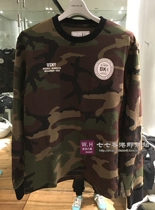 Hong Kong Chaoshop CHOCOOLATE Autumn Winter Mens handsome Alphabet Printed Comfort Long Sleeve Sweater 1314