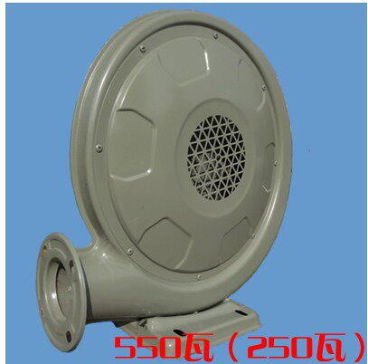 Inflatable arch rainbow door blower 370W gas die fan 680 watt air die hair dryer Kunming wedding