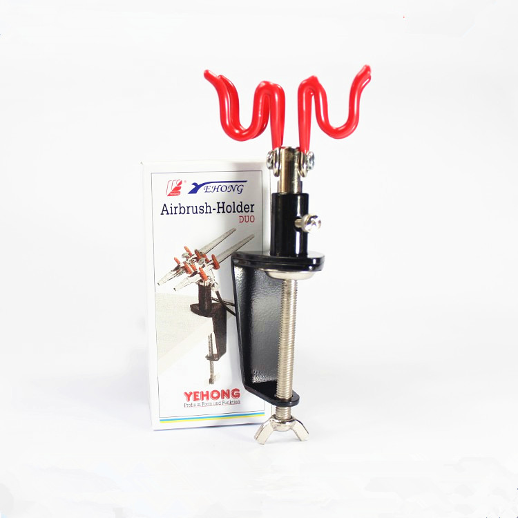 Leaf red YEHOONG SPRAY PEN HOLDER TWO Leaf Red Spray Pen Base Spray Pen Holder Pen Holder pen holder