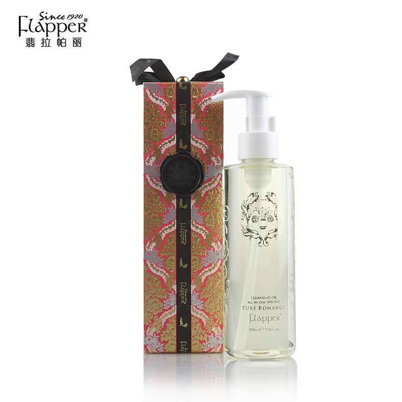 FLAPPER 翡拉帕丽植物多效卸妆油 顽固浓妆 皮脂污垢卸不干净找我