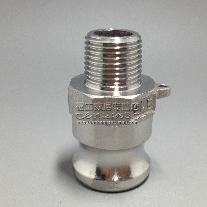 Stainless steel Zhengzong 304 Quick Joint F Type Industrial Quick Joint DN15 20 25 25 40 40 50