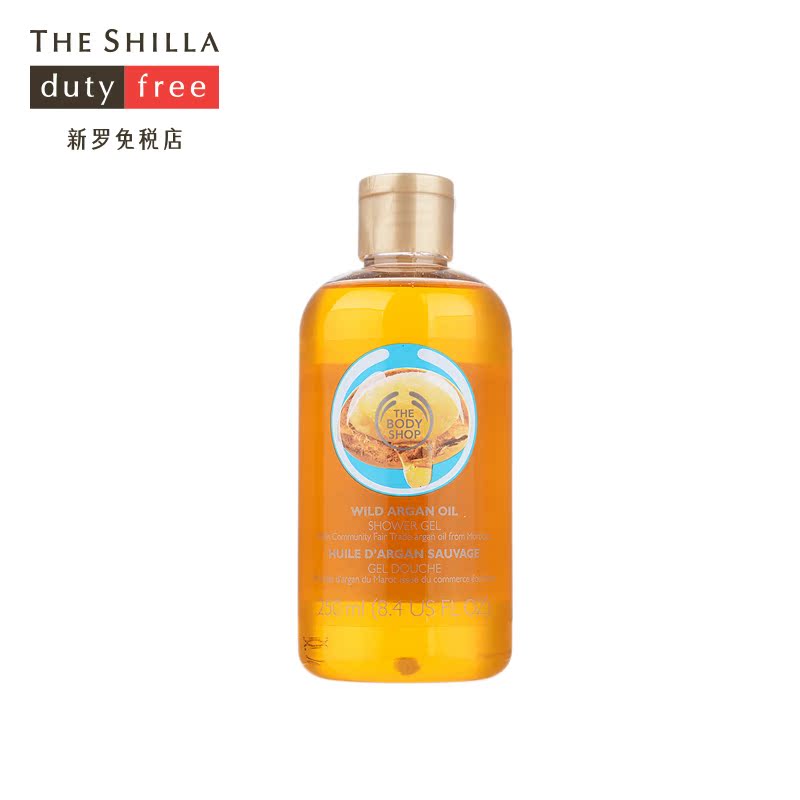 [THE SHILLA/新罗免税店]The body shop/美体小铺 坚果油沐浴露