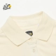 Le Tour de France nhẫn tay áo ngắn polo áo thun cotton polo ngoài trời thể thao chính thức đích thực - Áo polo thể thao