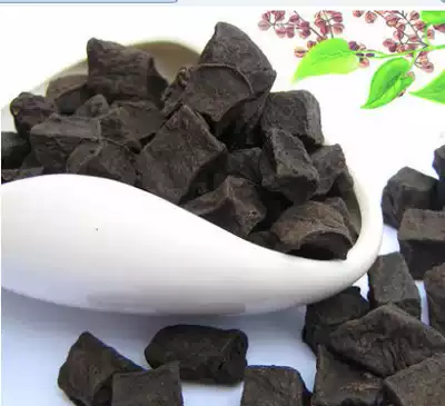 Chinese herbal medicine he shou wu pian polygoni multiflori radix Polygonum multiflorum of Polygonum multiflorum powder 500 grams sent by the insurance;