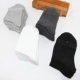Vớ nam bốn mùa kinh doanh nam ống tuýp cotton màu rắn vớ mùa đông vớ mùa đông Hộp quà tặng mồ hôi thoáng khí vớ nam