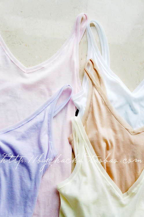 There are always few pieces in the closet to beat the bottom ~ soft boneless cotton yarn harness vest extremely minimalist is not simple 