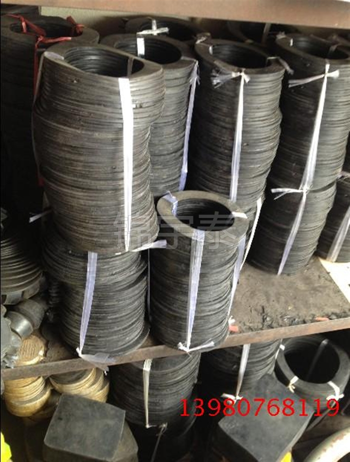Rubber flange cushion (thickened type) * Rubber sealing ring * flange gasket seal spacer * black spacer