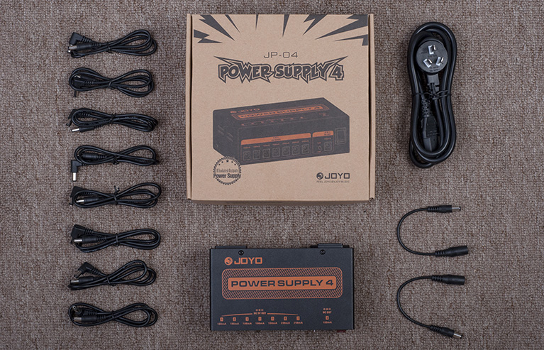 JOYO JP-04 Monoblock Effects Power Supply Professional multiple independent low noise regulated power supply