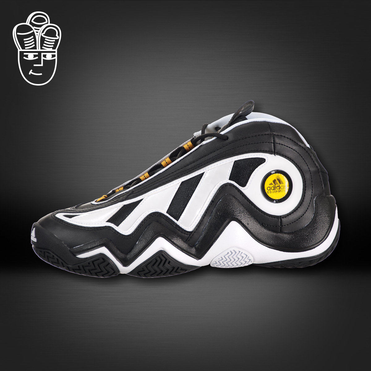 Adidas Crazy 97 天足复刻 科比扣篮大赛纪念 篮球鞋 q33087