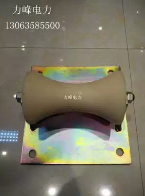 Cable pulley to the cable pulley Cable release pulley Bridge to the cable aluminum pulley Nylon slider