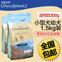 Chó con chó nhỏ thuần chủng Bernardian 1,5kg thú cưng tự nhiên chủ yếu là thức ăn chủ yếu thức an cho chó