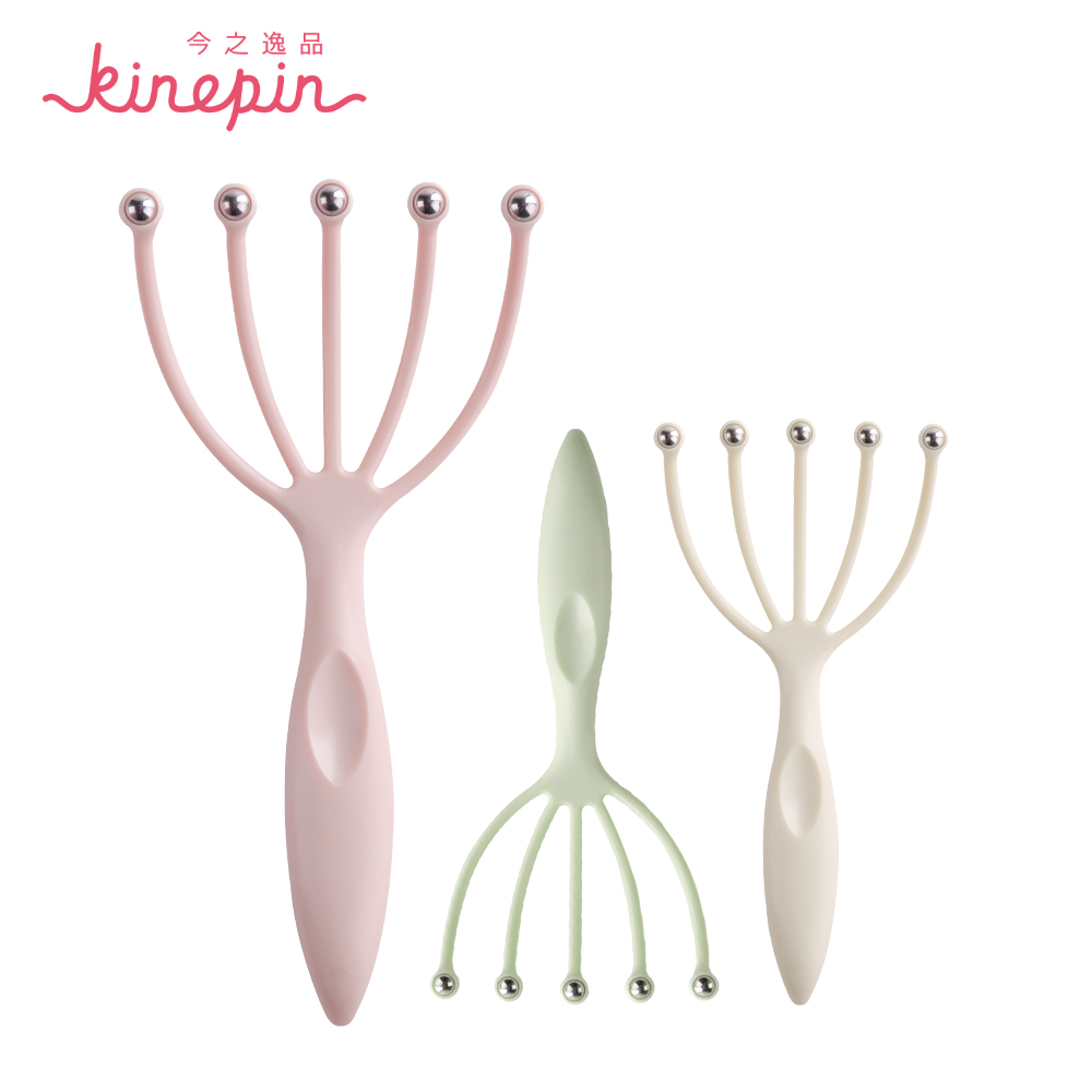 KINEPIN今之逸品爪型头部按摩器/手动头部按摩器