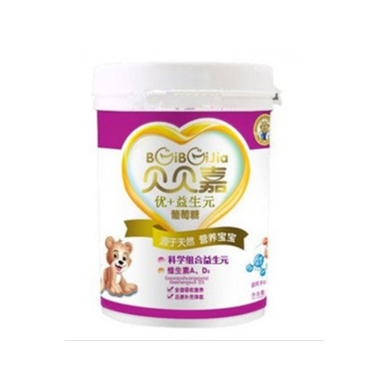 贝贝嘉优+益生元婴幼儿葡萄糖500g(适用于0-6岁)科学组合益生元