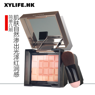 日本资生堂MAQuillAGE心机立体腮红修容自然高光提亮修饰轮廓5色