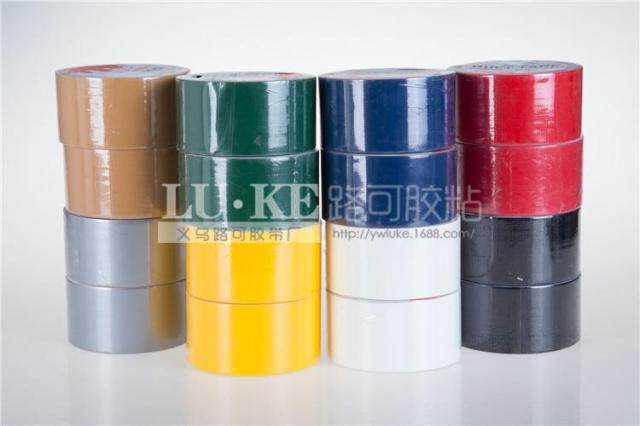 Cloth tape Carpet tape Color tape Wedding strong sticky carpet tape Easy to tear color cloth tape