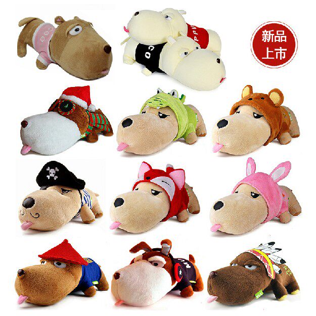 车用活性炭包 汽车除味竹炭包 车内饰品汽车用品卡通竹炭狗长嘴狗