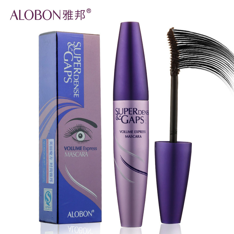 AloBon/雅邦巨密扇舞睫毛膏10ml 丰盈浓密 根根分明 浓黑深邃