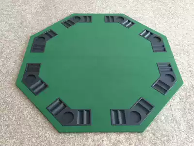 Foldable Texas Hold'em table size and color can be customized with superior quality 