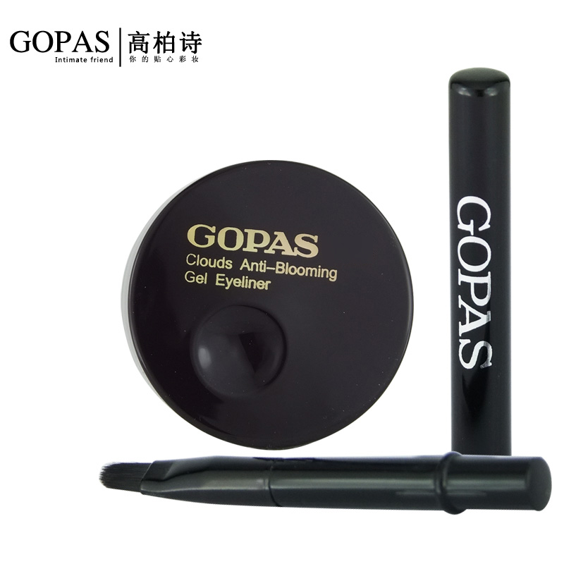 高柏诗流云防晕染眼线膏4g送眼线刷防水防晕染专柜新包装