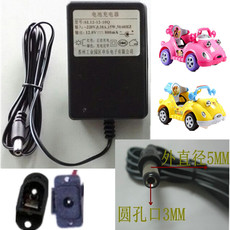 Запчасти для детского транспорта 童车充电器12v包邮 好孩子小龙哈彼儿童电动车玩具汽车电瓶摩托车