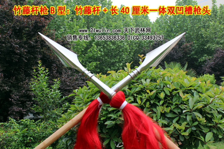 竹藤杆枪B型:传统武艺新体验,太极枪爱好者的终极选择!-更多武术装备-淘宝好物网