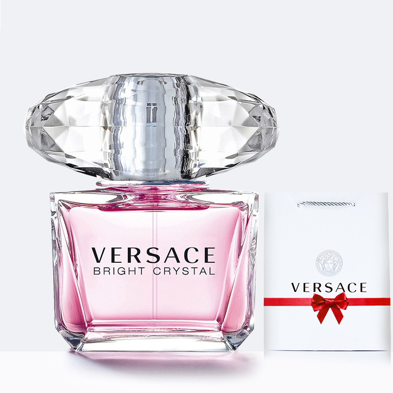Versace/范思哲 香恋粉钻明亮水晶女士淡香水30/50/90ml清新持久