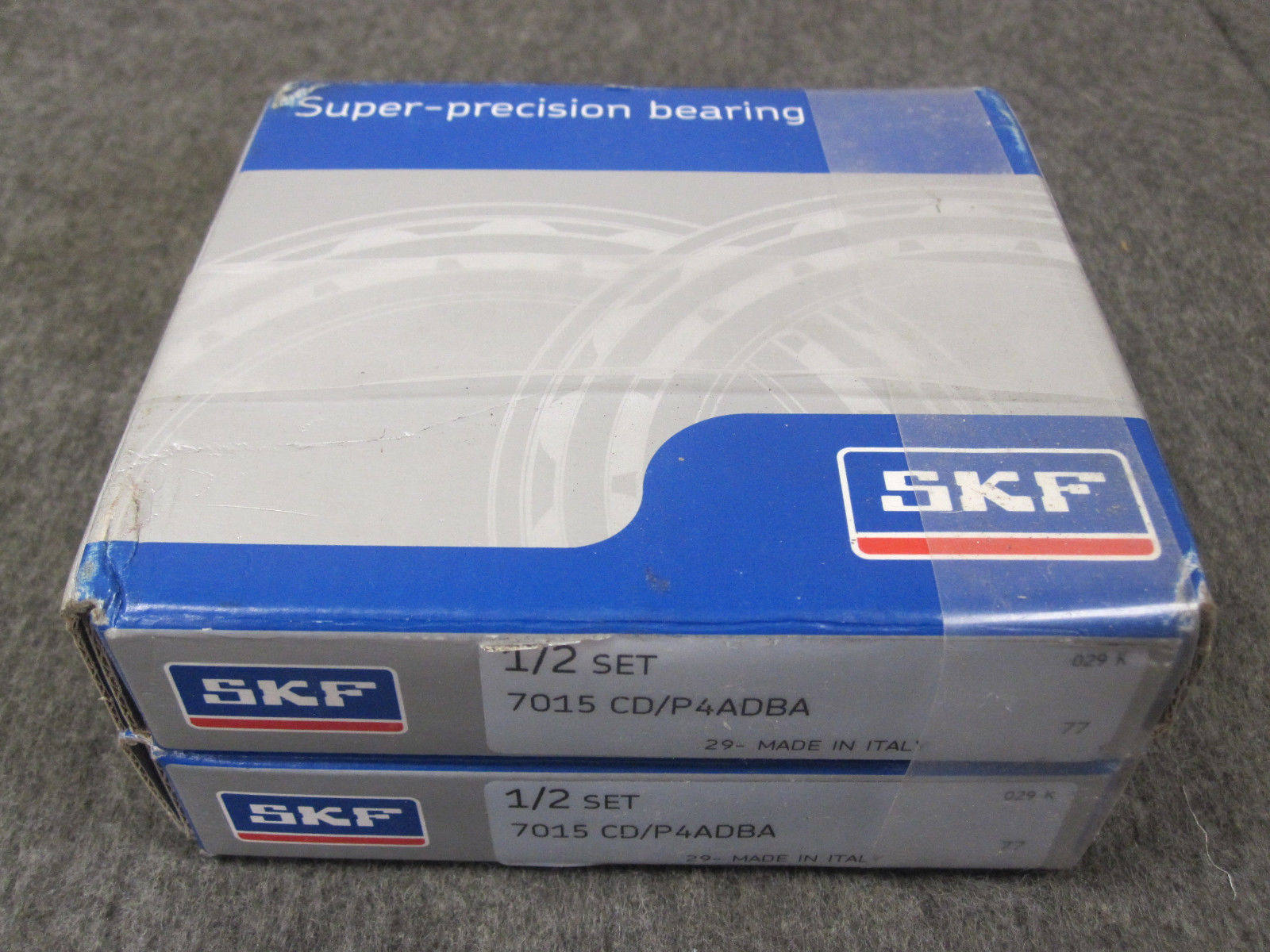 Swedish SKF import bearings 7015ACD P4A 75 * 115 * 20 7015ACDGA P4A MACHINE TOOL SPINDLE