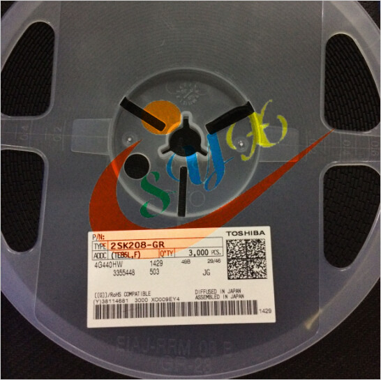 <Imports > 2SK208 SOT-23 NEC Original Loaded Spot