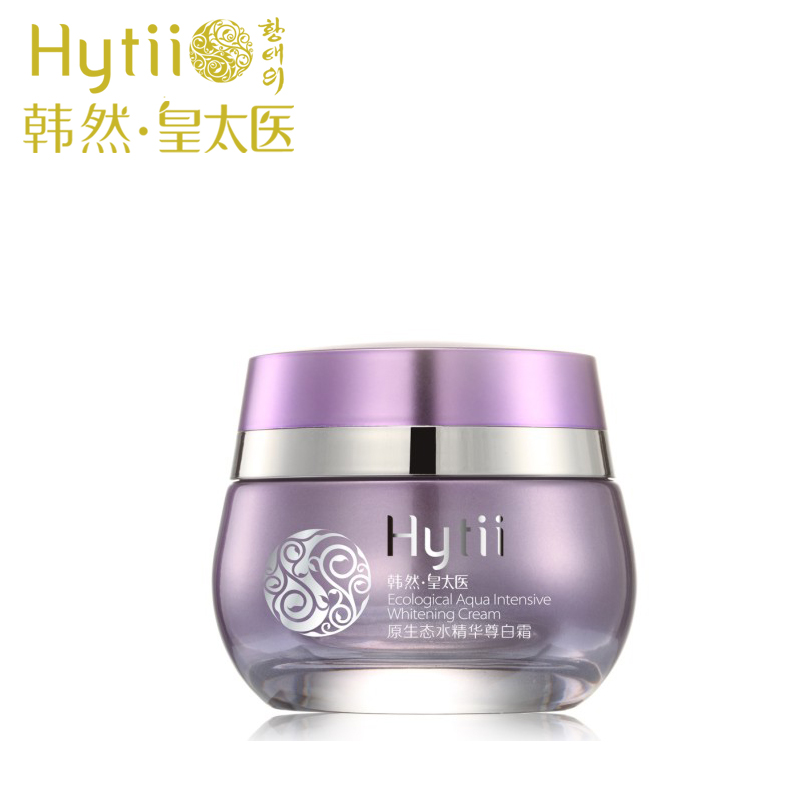【买1送1 送洁颜乳1瓶】韩然 皇太医原生态水精华尊白霜  50g