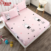 Lãng mạn giường quilt cotton mảnh duy nhất bông Simmons bảo vệ bìa 1.8 m trải giường cover sheet trải giường nệm bìa