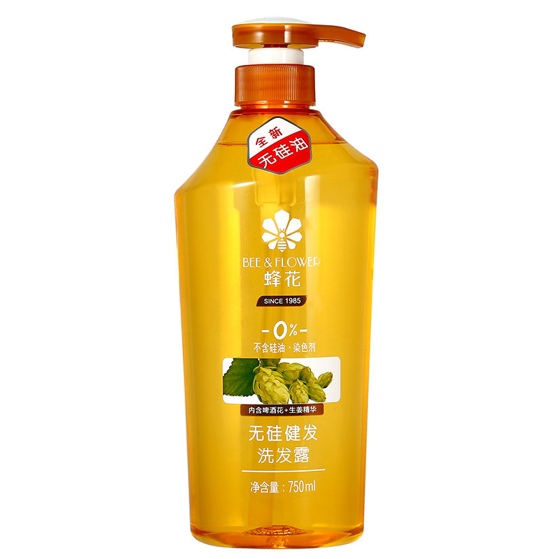 蜂花无硅健发洗发露750ml（无硅油）