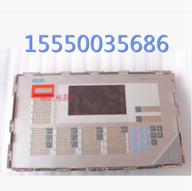 Siemens Sibles fire alarm CT11 host operating panel B3Q560 disassembly equipment