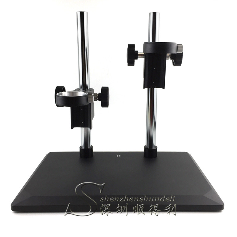 Film Microscope Lifting Bracket Bench Double-Lever Focusing Adjustment Mechanism Double Lift Adjustment Test Experimental Stand Bench