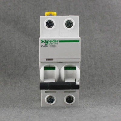 Original loaded Schneider small breaker IC65N 2P 1A A9F18201 micro-break air switch