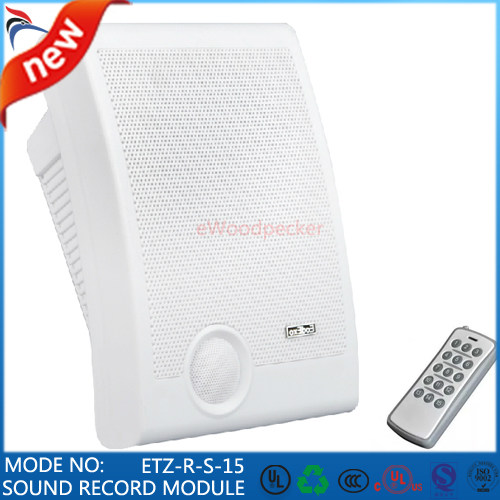 SP20-115 key remote control player one-on-one security voice sound player pecking the woodpecker electronic