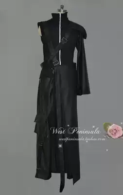 Space Warrior 7 Claude Men's Clothing Cosplay Clothing