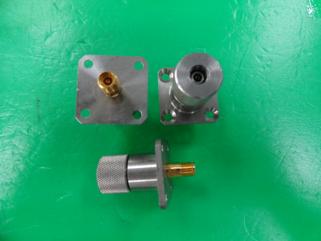 Original disassembly machine imported DC-40GHZ 2 92mm female to male with compass extension connector