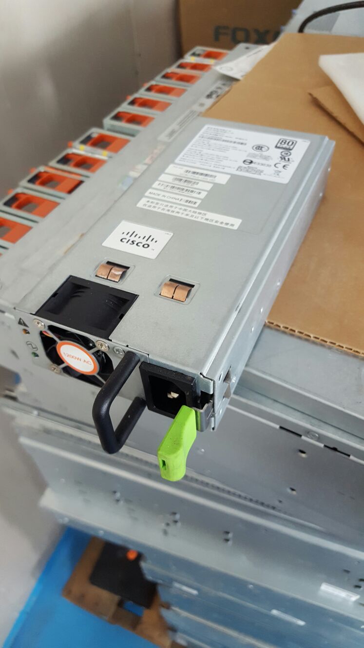 Cisco UCS C240 ​​M3 server power supply DPST-1200CB A UCSC-PSU2-1200 V02