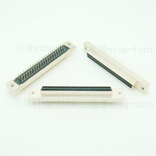 Totem MDD80FS-180 SCSI HPDB80 mother straight foot 80pin straight insert mother head PCB board card contact pin