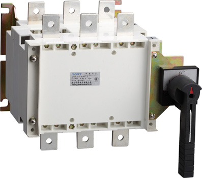 Changsong Electric GLZ-400 3P double throw isolation switch HGLZ1 double throw isolation switch 400A